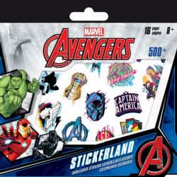 AUTOCOLLANTS MARVEL - LIVRET DE 16 PAGES